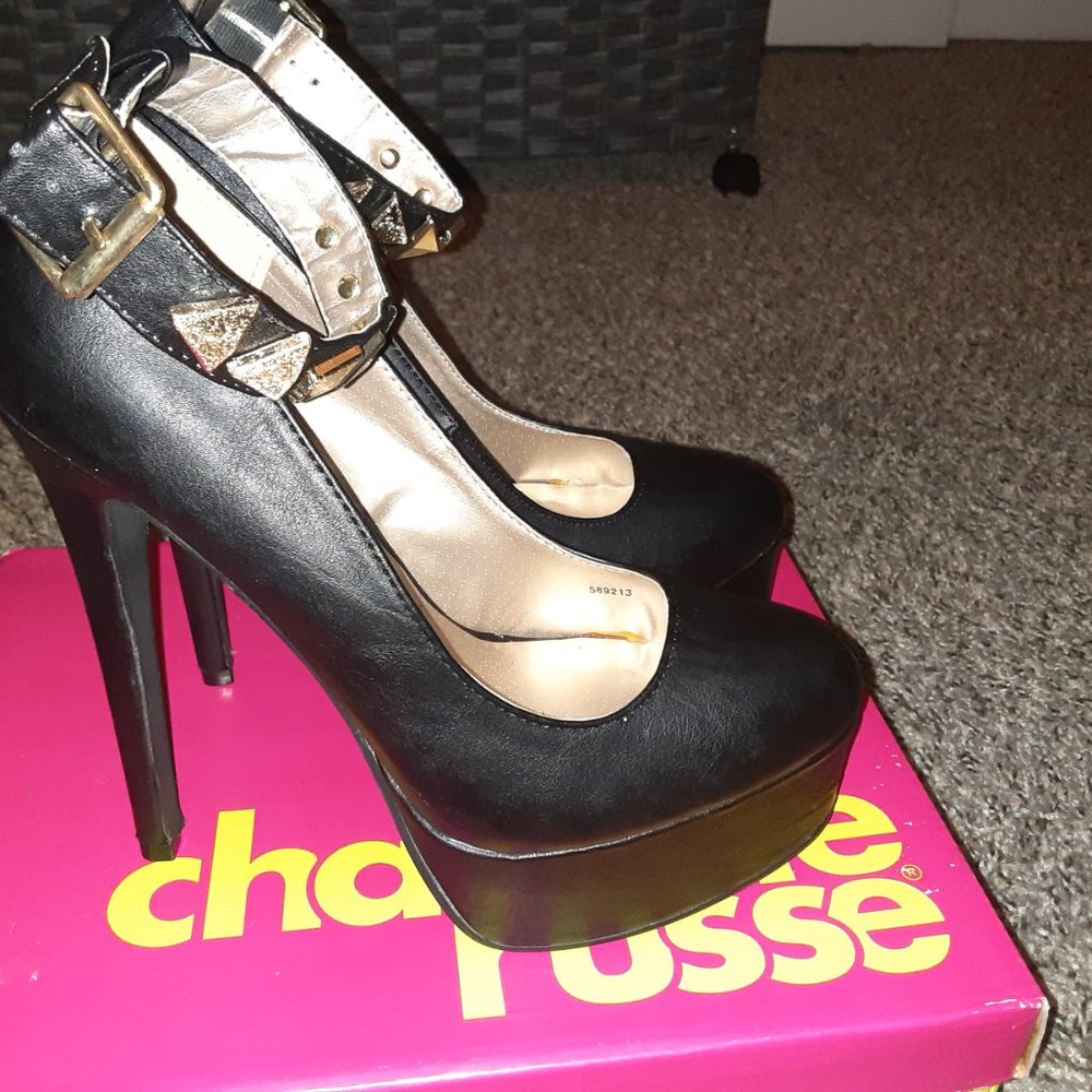 Black Heels-Charlotte Russe